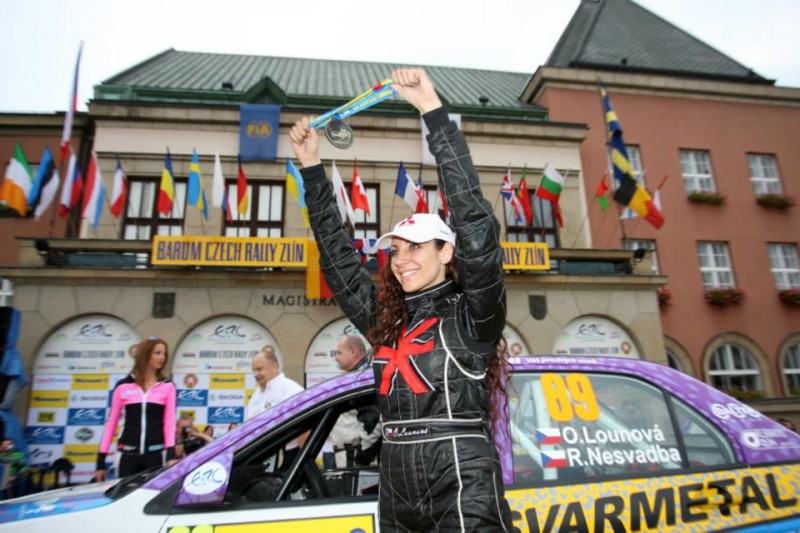 Momentka z rally